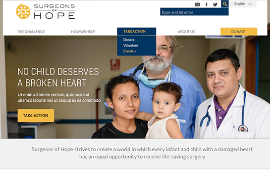 Surgeons of Hope foundation